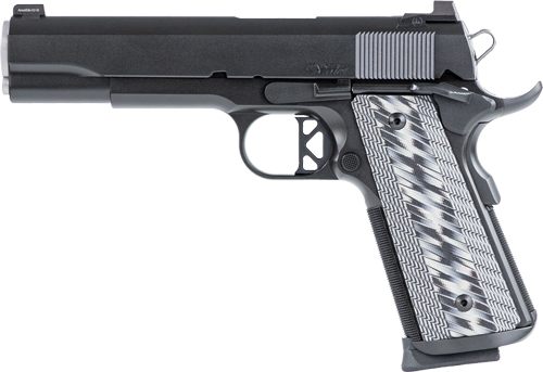 Cz Usa Firearms Dan Wesson 01823 Valor 45 ACP 8+1 5in Stainless Steel Barre view 5