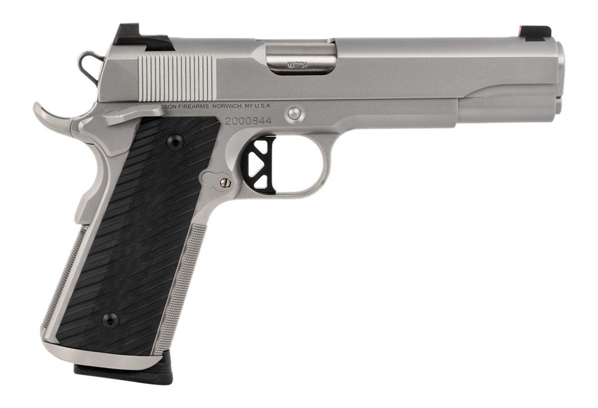 Cz Usa Firearms Dan Wesson 01824 Valor 45 ACP 8+1 5in Stainless Steel Barre
