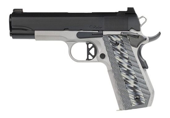 CZ USA Dan Wesson 01825 V-Bob 45 ACP 8+1 4.25in Stainless Match Grade Barre view 2