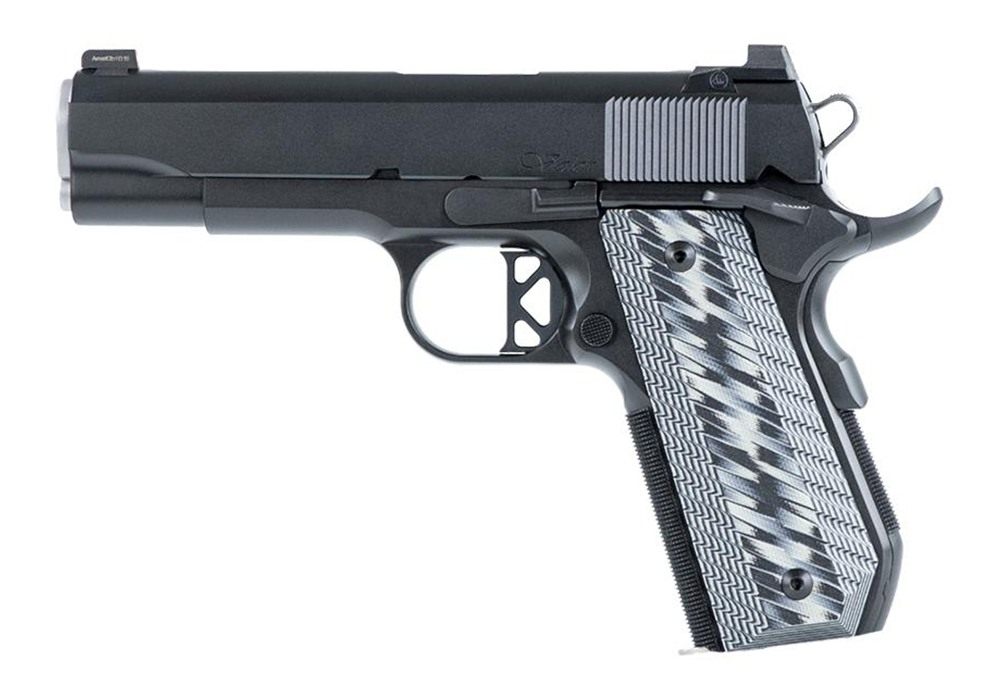 Dan Wesson 01826 V-Bob 45 ACP 8+1 4.25in Stainless Match Grade Barrel, Blac view 2