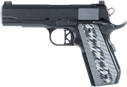 Dan Wesson 01826 V-Bob 45 ACP 8+1 4.25in Stainless Match Grade Barrel, Blac view 3