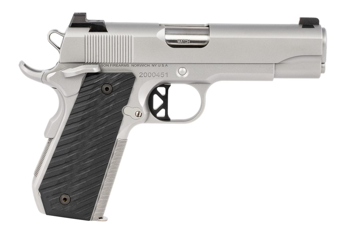 Cz Usa Firearms Dan Wesson 01827 V-Bob 45 ACP 8+1 4.25in Match Grade Barrel