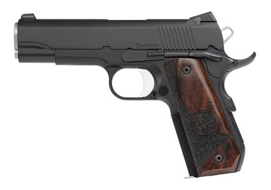 Dan Wesson 01828 Guardian 9mm Luger 9+1 4.25in Stainless Steel Barrel, Blac view 2