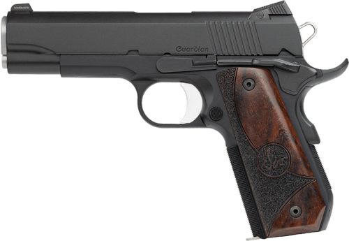Dan Wesson 01828 Guardian 9mm Luger 9+1 4.25in Stainless Steel Barrel, Blac view 3
