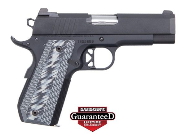 Cz Usa Firearms Dan Wesson 01884 EPC 9mm Luger 9+1 4in Stainless Bull Barre view 2