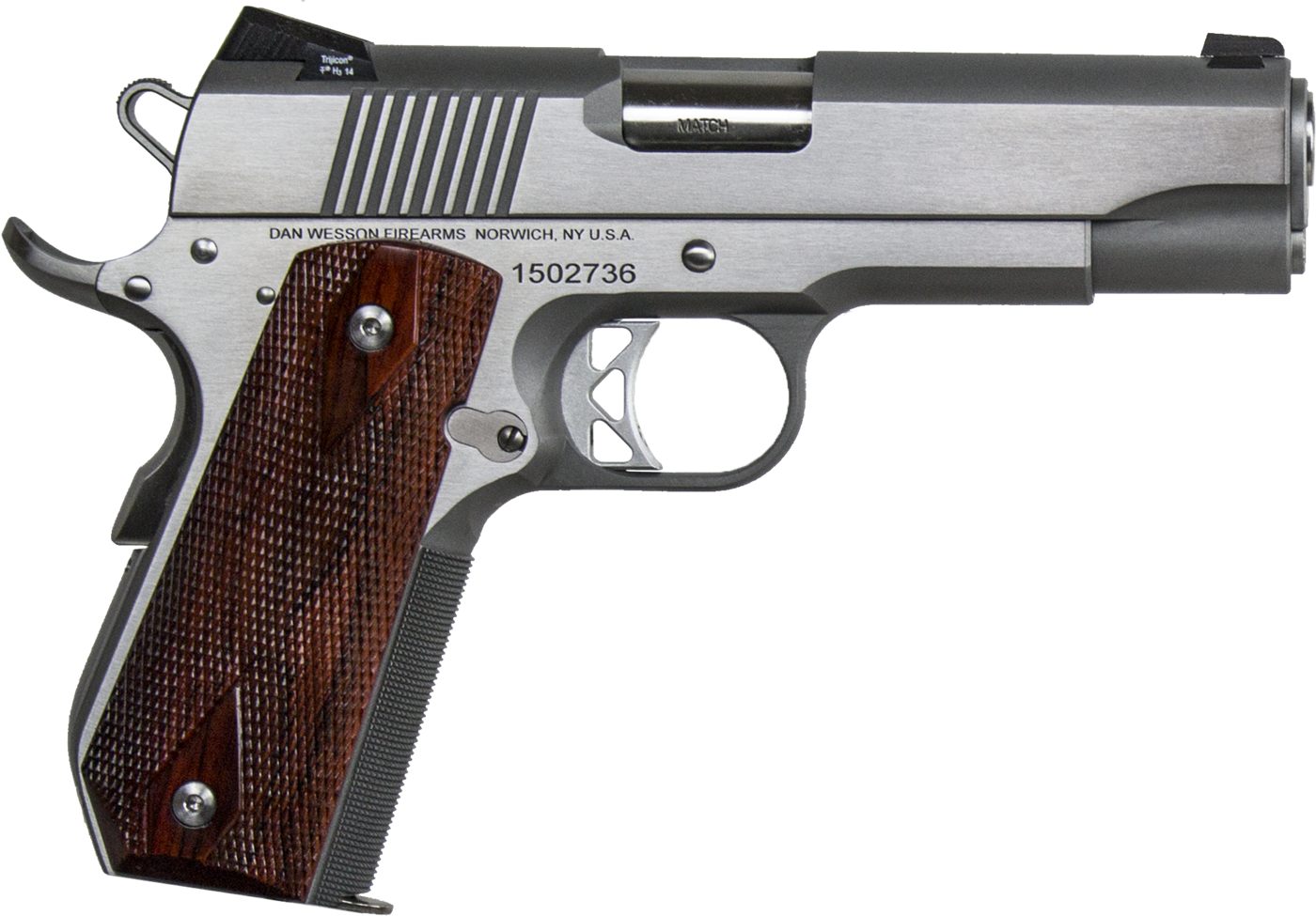 CZ USA|Dan Wesson Dan 01912 Commander Classic CA Compliant 45 ACP 8+1 4.25i