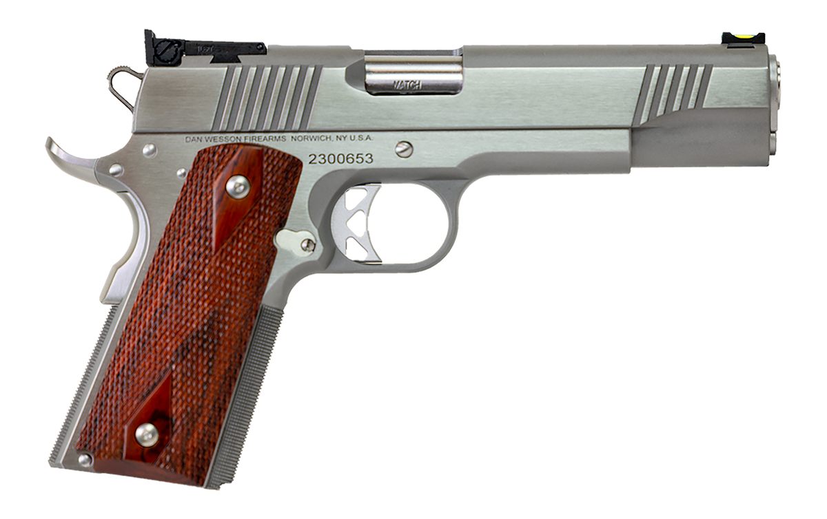 Cz Usa Firearms Dan Wesson 01943 Pointman 45 ACP Caliber with 5in Barrel, 8