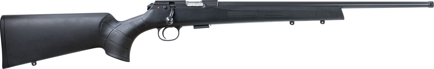 CZ USA 02314 457 American SR Full Size 22 WMR 5+1 20in Black Nitride Steel
