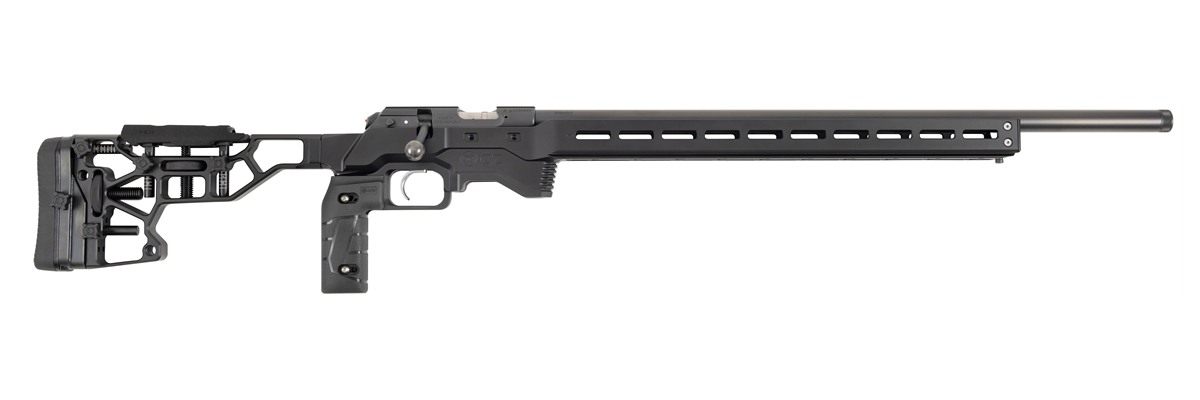 CZ USA 02329 457 Varmint MTR 2 22 LR 5+1 24in Black Anodized Steel Threaded
