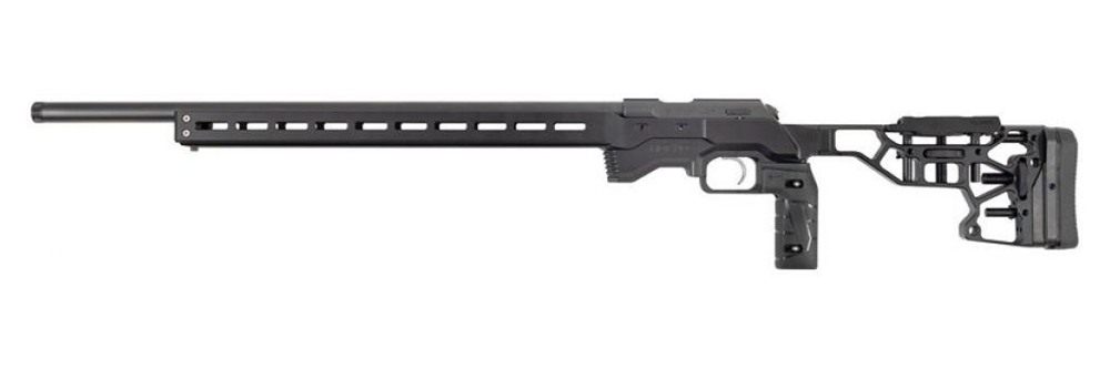 CZ USA 02329 457 Varmint MTR 2 22 LR 5+1 24in Black Anodized Steel Threaded view 2