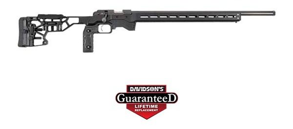 CZ USA 02329 457 Varmint MTR 2 22 LR 5+1 24in Black Anodized Steel Threaded view 3