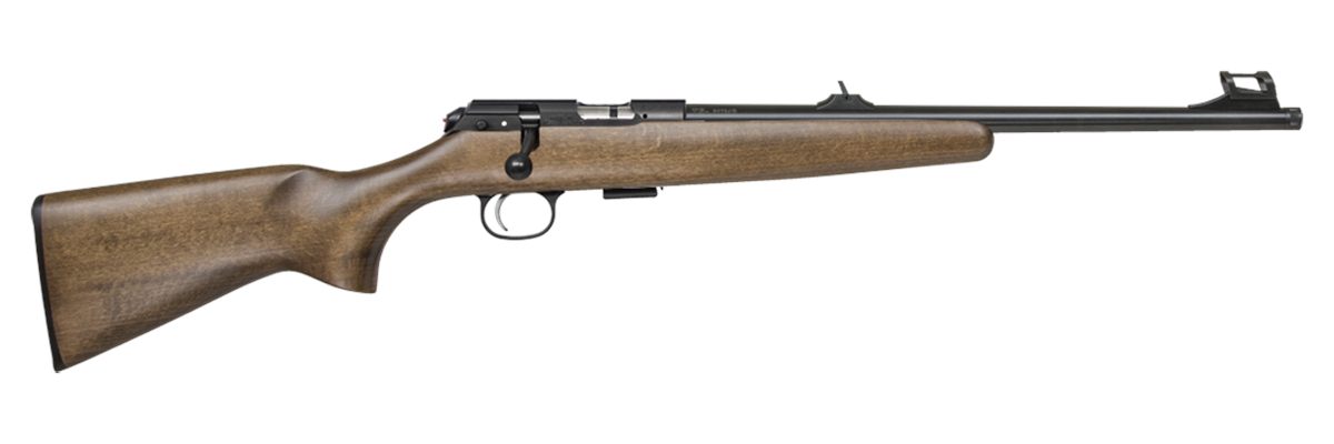 CZ USA 02335 457 Scout Youth 22 LR 1rd 16in Black Nitride Steel Threaded Ba