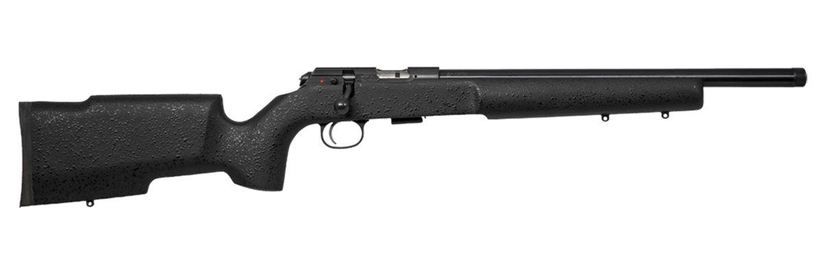 CZ USA 02359 457 Pro Varmint SR Full Size 22 LR 5+1 16.50in Black Steel Thr