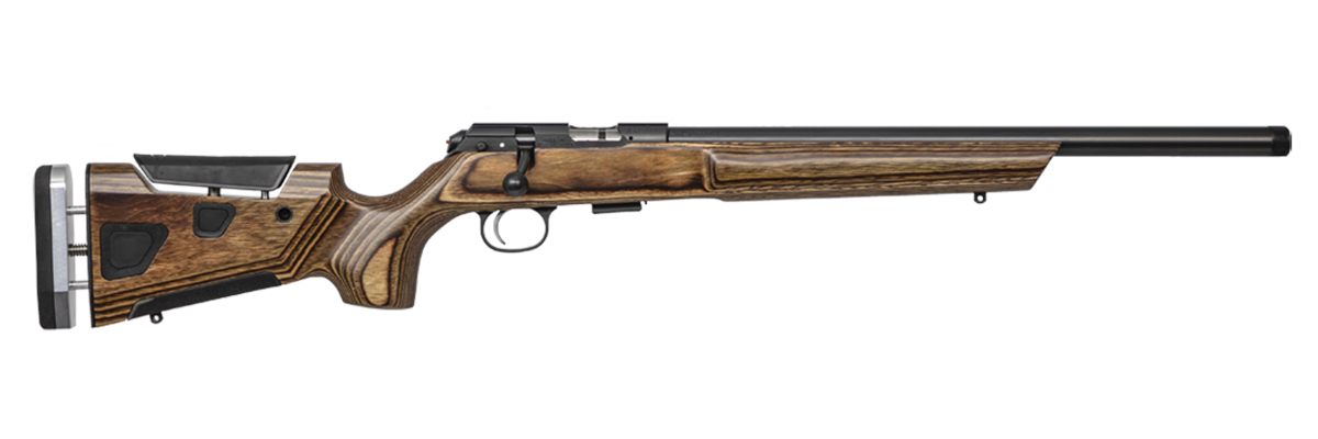 CZ USA 02366 457 At-One Varmint SR Full Size 22 LR 5+1 24in Black Nitride H