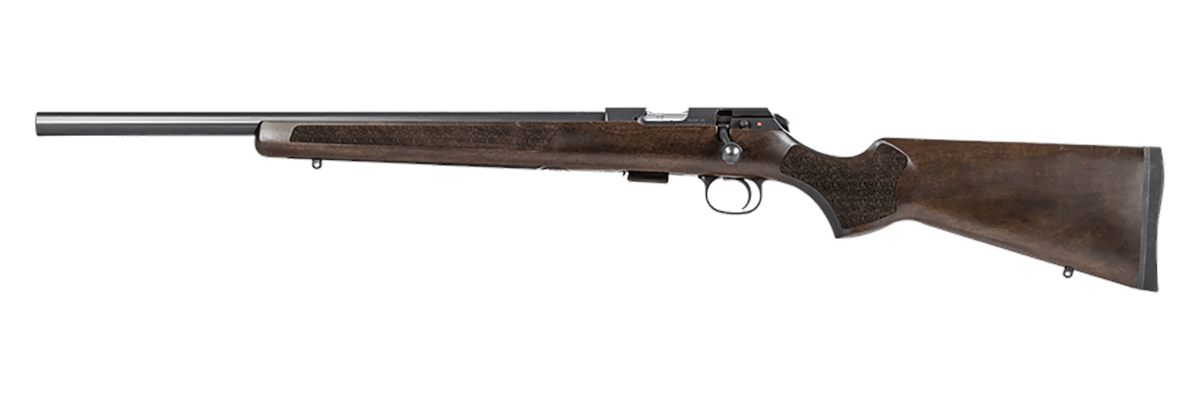CZ USA 02392 457 Varmint 22 LR 5+1 20.50in Black Nitride Heavy Barrel, Stai