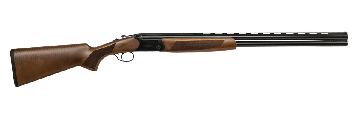 CZ USA 06092 Drake 12 Gauge 3in 2rd 28in Barrel, Gloss Black Chrome Metal F