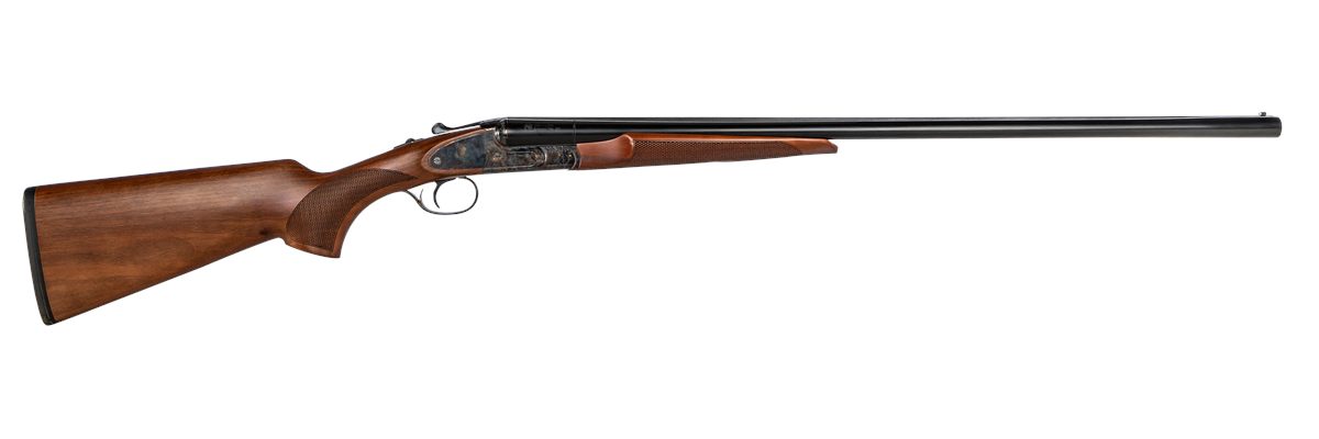 CZ USA 06403 Sharp-Tail 20 Gauge 3in 2rd 28in Black Hard Chrome Steel Side