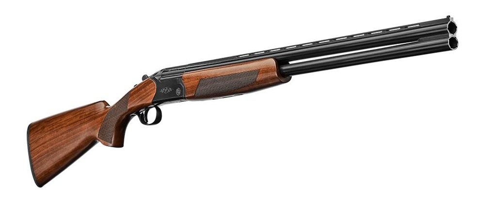 CZ USA 06413 Drake 28 Gauge 2.75in 2rd 28in Barrel, Gloss Black Chrome Meta view 2