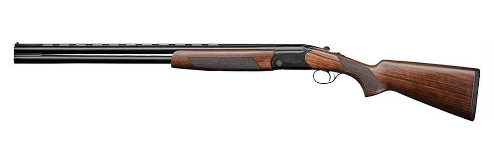 CZ USA 06413 Drake 28 Gauge 2.75in 2rd 28in Barrel, Gloss Black Chrome Meta view 3