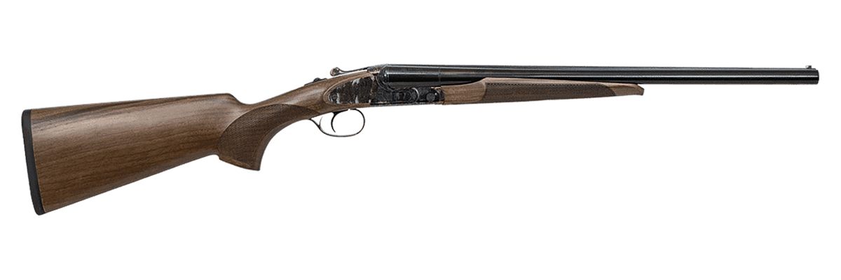 CZ USA 06417 Sharp-Tail Coach 12 Gauge 3in 2rd 20in Black Hard Chrome Side