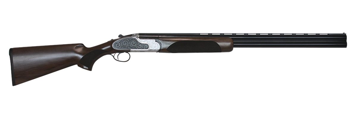 CZ USA 06456 WingShooter Elite 20 Gauge 3in 2rd 28in Gloss Black Chrome Bar