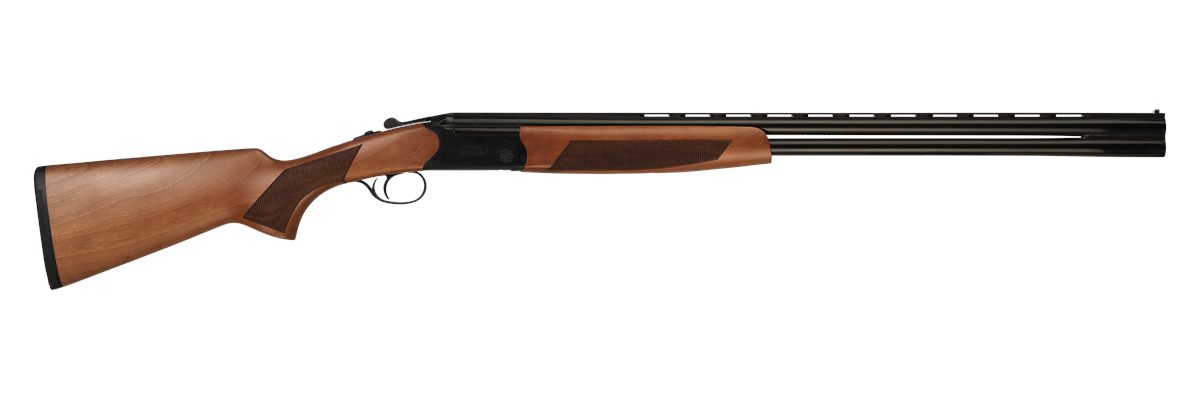 CZ USA 06483 Quail 20 Gauge 3in 2rd 28in Barrel, Gloss Black Chrome Metal F