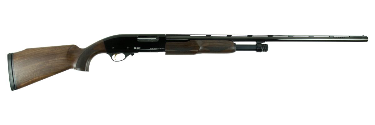 CZ USA 06574 620 Field Select Pump 20 Gauge 28in 4+1 3in Gloss Blued Rec/Ba