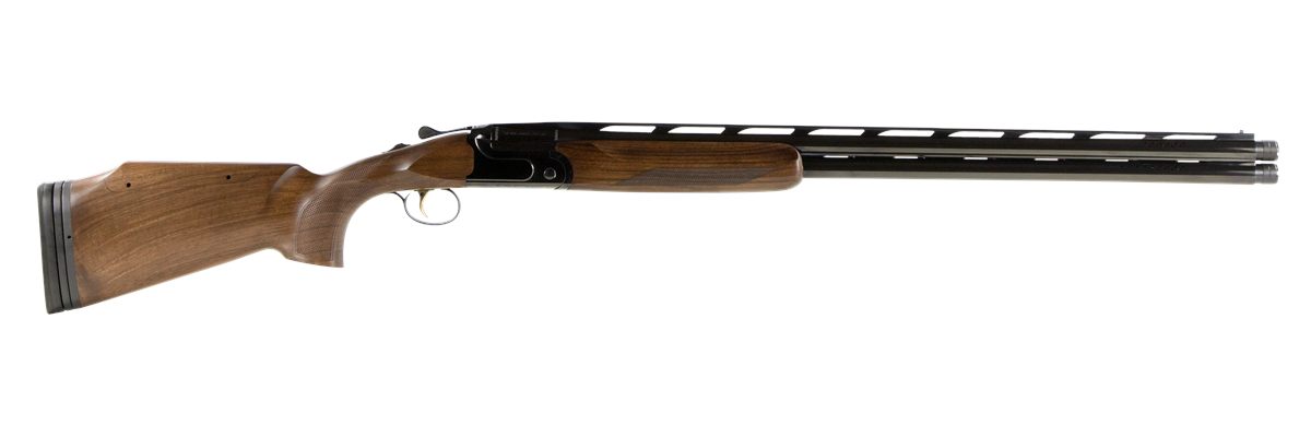 CZ USA 06585 All American 12 Gauge 3in 2rd 30in Ported Barrel, Gloss Blued