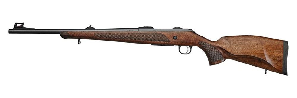 CZ USA 07304 600 Lux Full Size 300 Win Mag 3+1 24in Black Threaded Barrel view 2