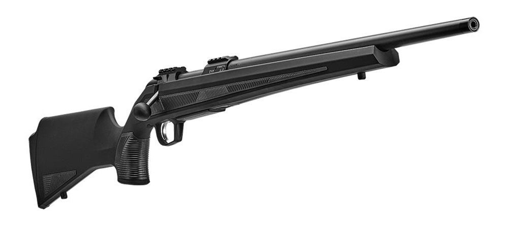 CZ USA 07416 600+ Alpha 6.5 Creedmoor 5+1 22in Black Nitride Threaded Barre view 3