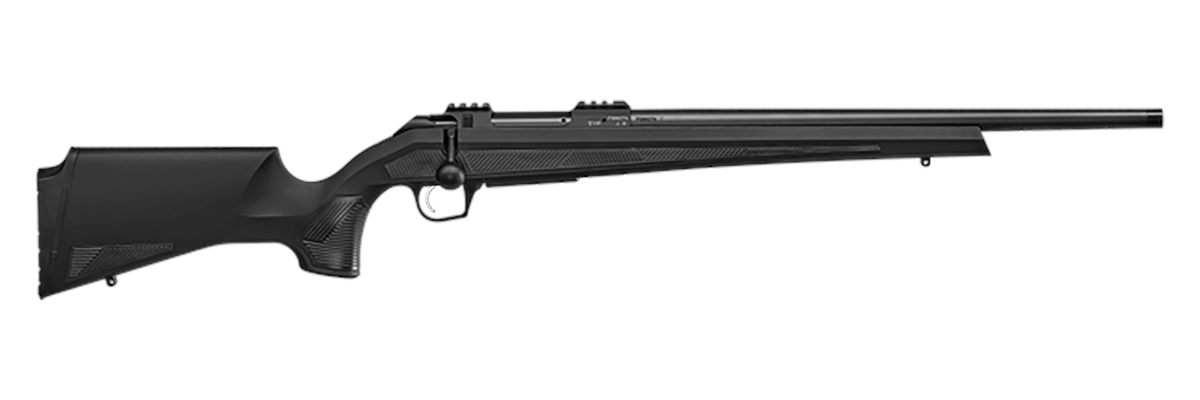 Cz USA 07420 600+ Alpha 243 Win 5+1 20in Black Nitride Threaded Barrel, Alu