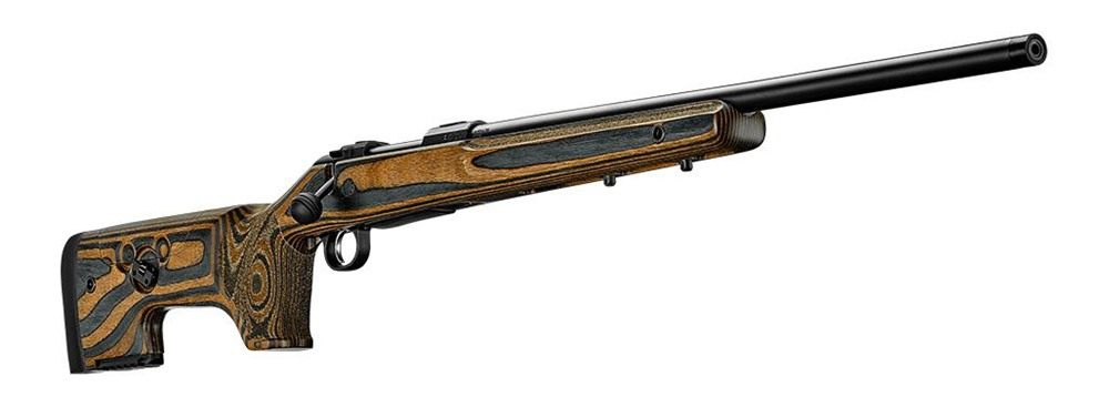 Cz USA 07515 600+ Range 6.5 Creedmoor 5+1 24in Black Nitride Threaded Barre view 2