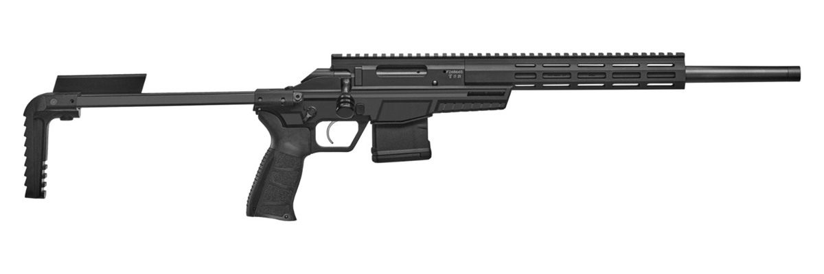 CZ USA 600 Plus Trail Rifle .223 Rem 10rd Magazine 16in Threaded Barrel PDW view 2
