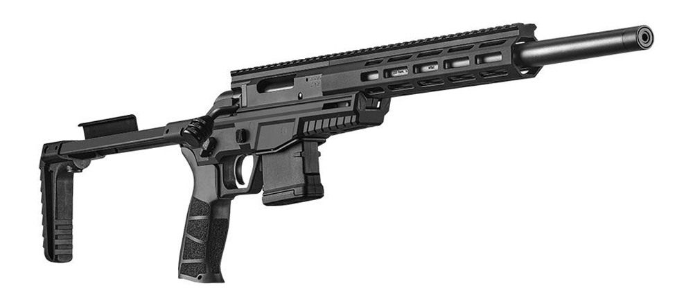 CZ USA 600 Plus Trail Rifle .223 Rem 10rd Magazine 16in Threaded Barrel PDW view 3