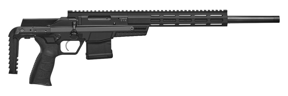 CZ USA 600 Plus Trail 7.62X39 16in 10RD. AR MAG PDW ADJ Stock