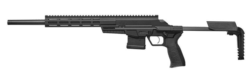 CZ Usa 600 Plus Ta1 Trail 300 Aac 10rd 16.2in, 5/8x24 Picatinny Rail Black view 3