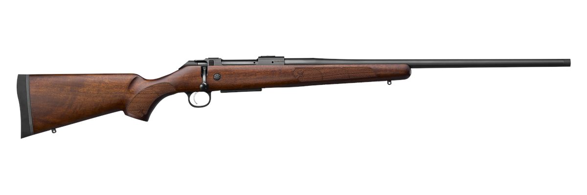 CZ USA 07713 600 American ST2 6.5 Creedmoor 5+1 24in Threaded, Black Barrel