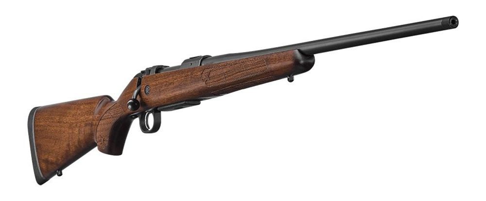 CZ USA 07729 600+ American Full Size 300 Win Mag 3+1 24in Black Nitride Thr view 2