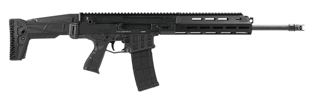 CZ USA 08610 Bren 2 MS Carbine 223 Rem/5.56 Nato 30+1 16in Black Steel Barr