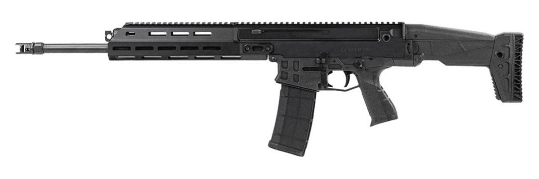 CZ USA 08610 Bren 2 MS Carbine 223 Rem/5.56 Nato 30+1 16in Black Steel Barr view 2