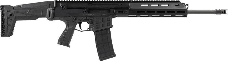 CZ USA 08610 Bren 2 MS Carbine 223 Rem/5.56 Nato 30+1 16in Black Steel Barr view 3