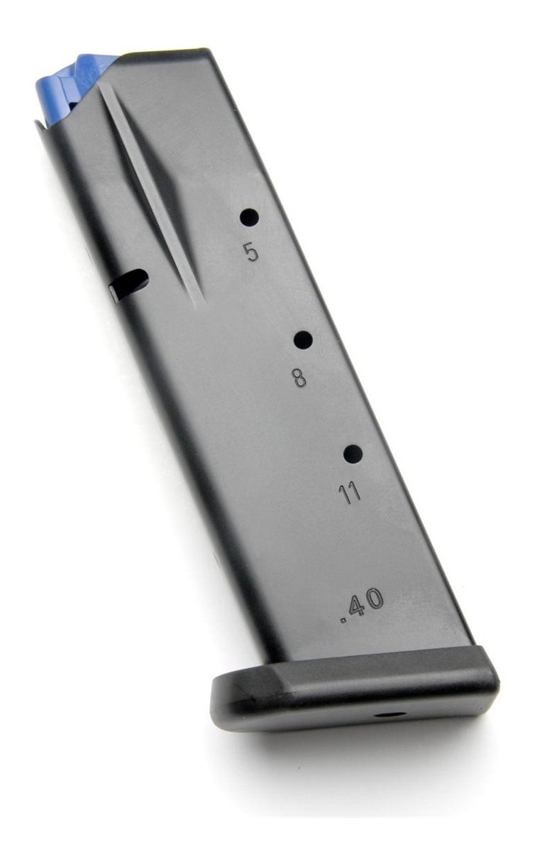 CZ Magazine 75 Compact 9mm Luger 15rd Blued Steel view 2