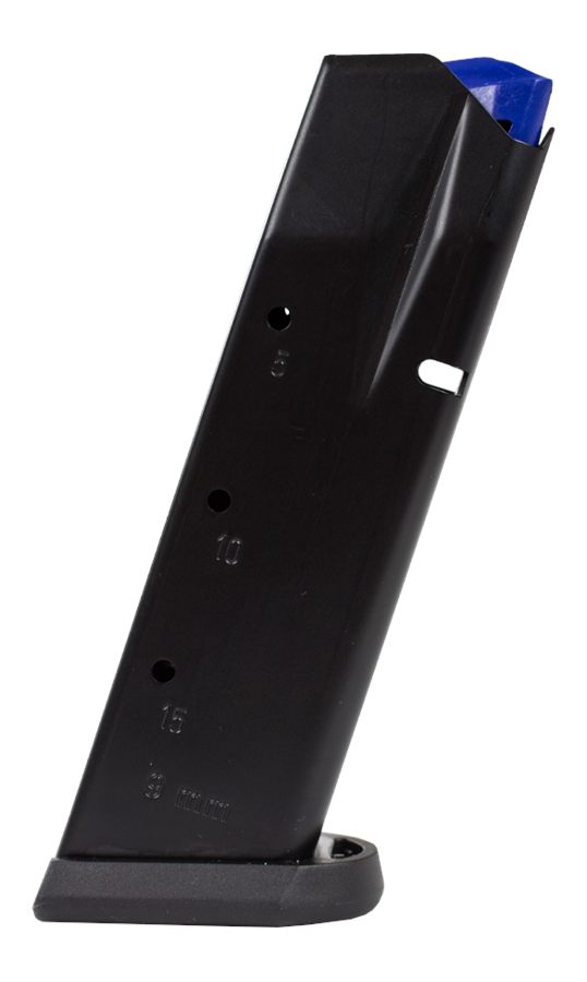 CZ Magazine 75 Compact 9mm Luger 15rd Blued Steel view 3