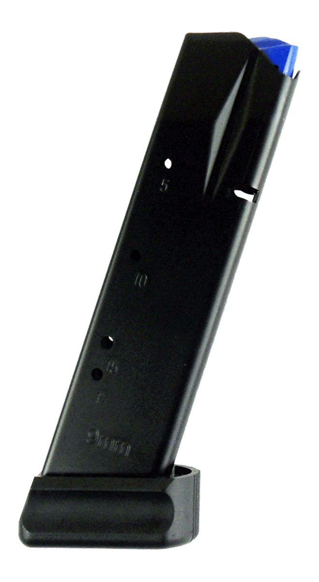 CZ USA 11159 Shadow 2 19rd 9mmLuger 2/75 SP-01 Blued Steel