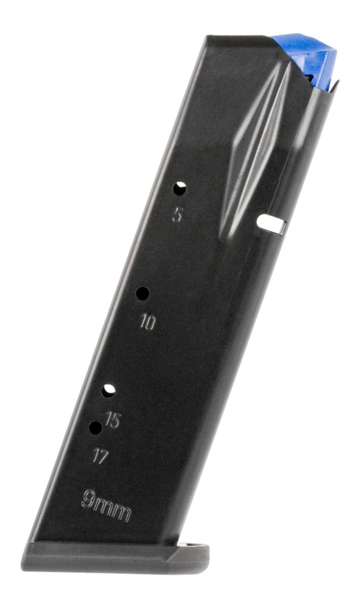 CZ USA 11160 75 17rd 9mmLuger Compatible w/ Shadow 2/75 SP-01 Black Steel