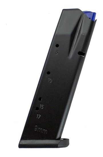 CZ USA 11160 75 17rd 9mmLuger Compatible w/ Shadow 2/75 SP-01 Black Steel view 2