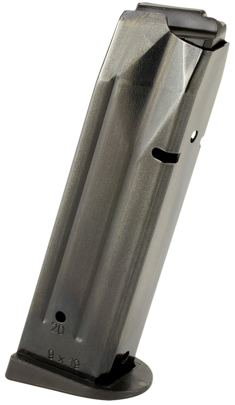CZ USA 11172 75 20rd 9mmLuger TS/Czechmate Blued Steel