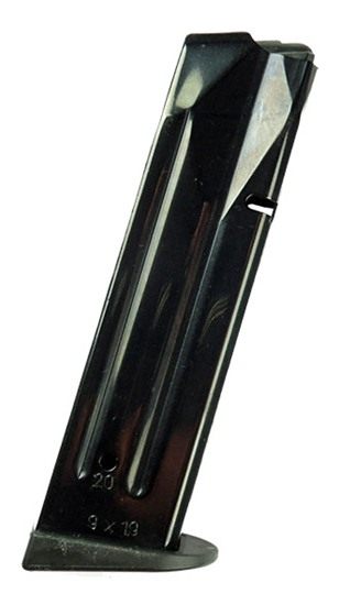 CZ USA 11172 75 20rd 9mmLuger TS/Czechmate Blued Steel view 2