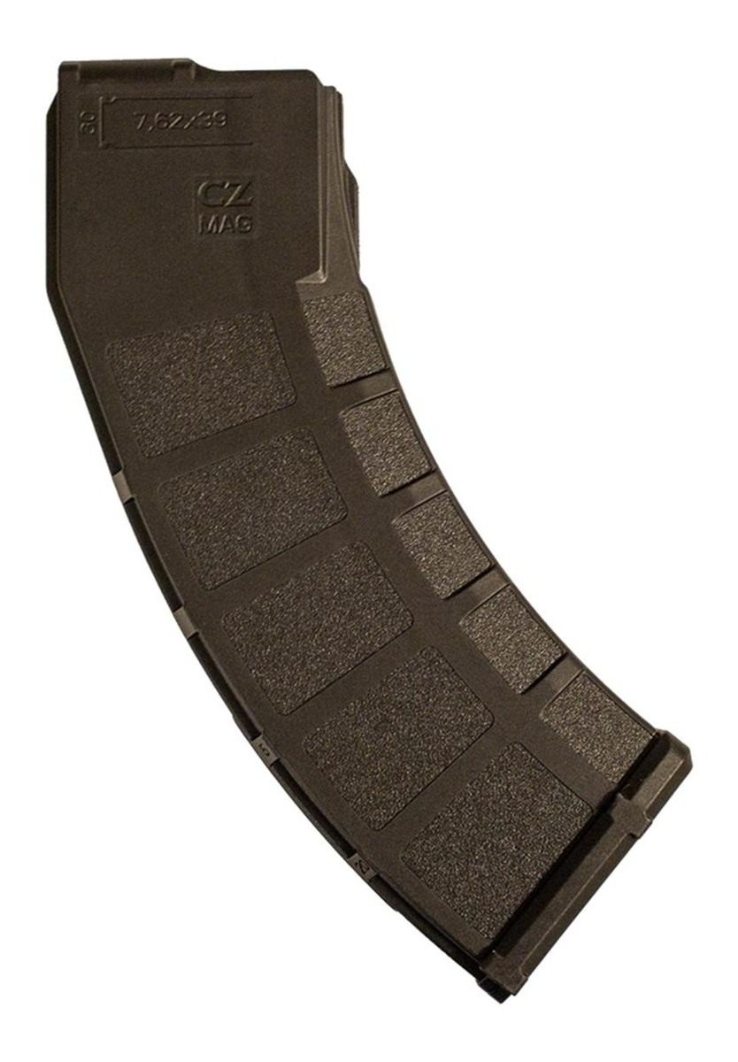CZ Usa Magazine Bren 2 7.62x39 30rd Black With Window
