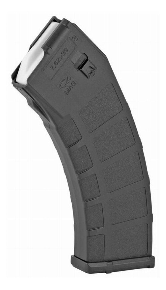 CZ Usa Magazine Bren 2 7.62x39 30rd Black With Window view 2